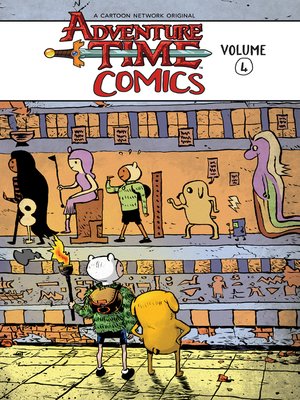 cover image of Adventure Time Comics (2016), Volume 4